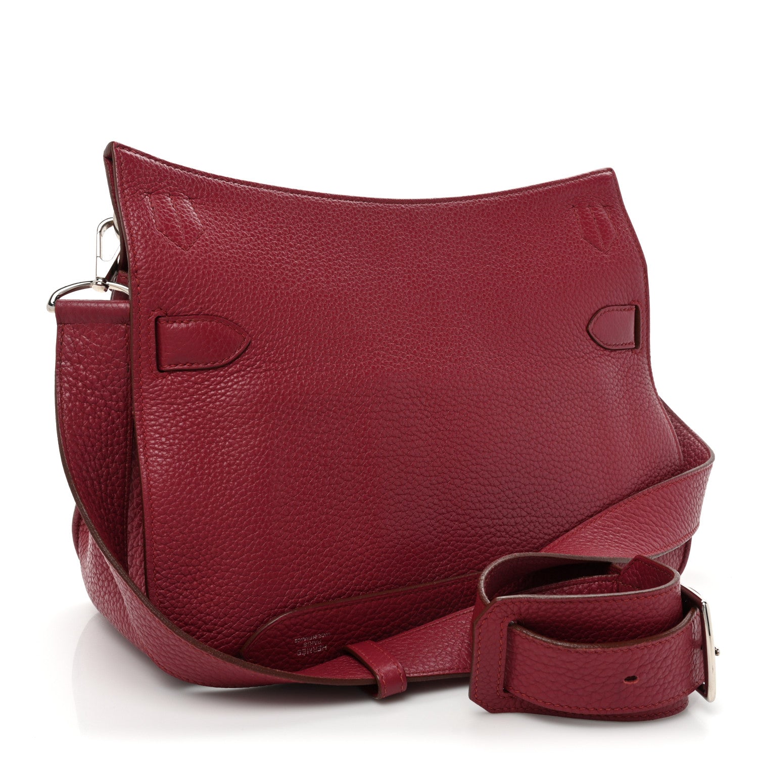 Hermes Taurillon Clemence Jypsiere 31 Rubis 3 of 19