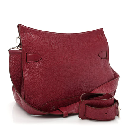 Hermes Taurillon Clemence Jypsiere 31 Rubis 3 of 19