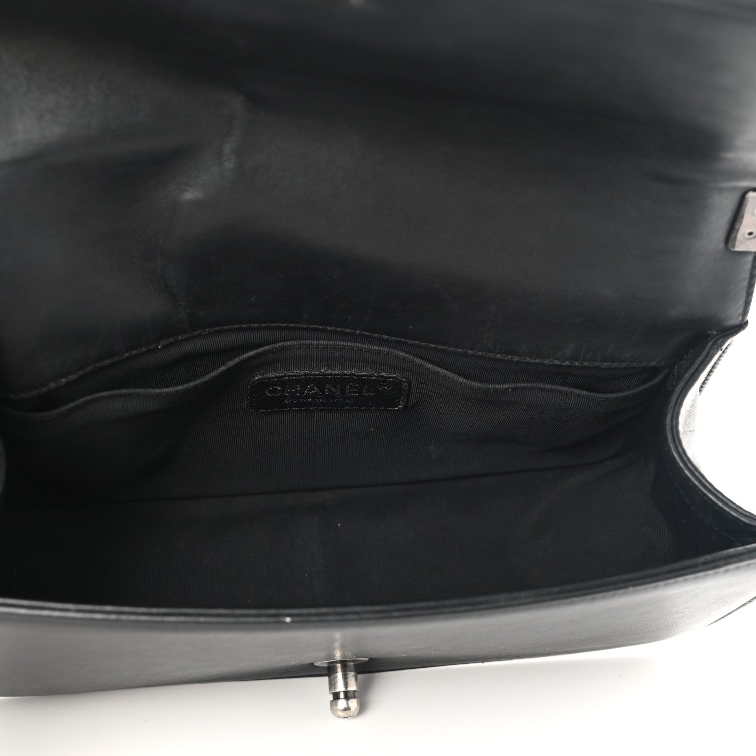 Chanel Calfskin Quilted Small Boy Flap Black 5 of 13