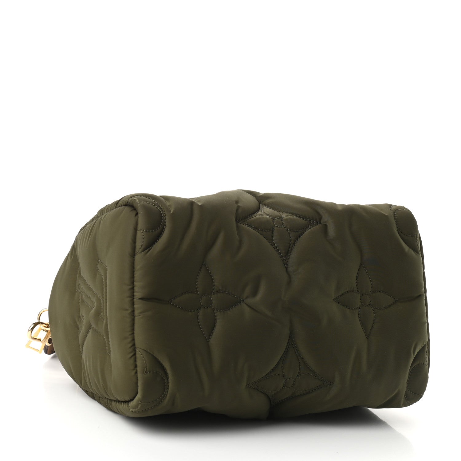 Louis Vuitton Econyl Mini Monogram Pillow Speedy Bandouliere 25 Khaki 4 of 8