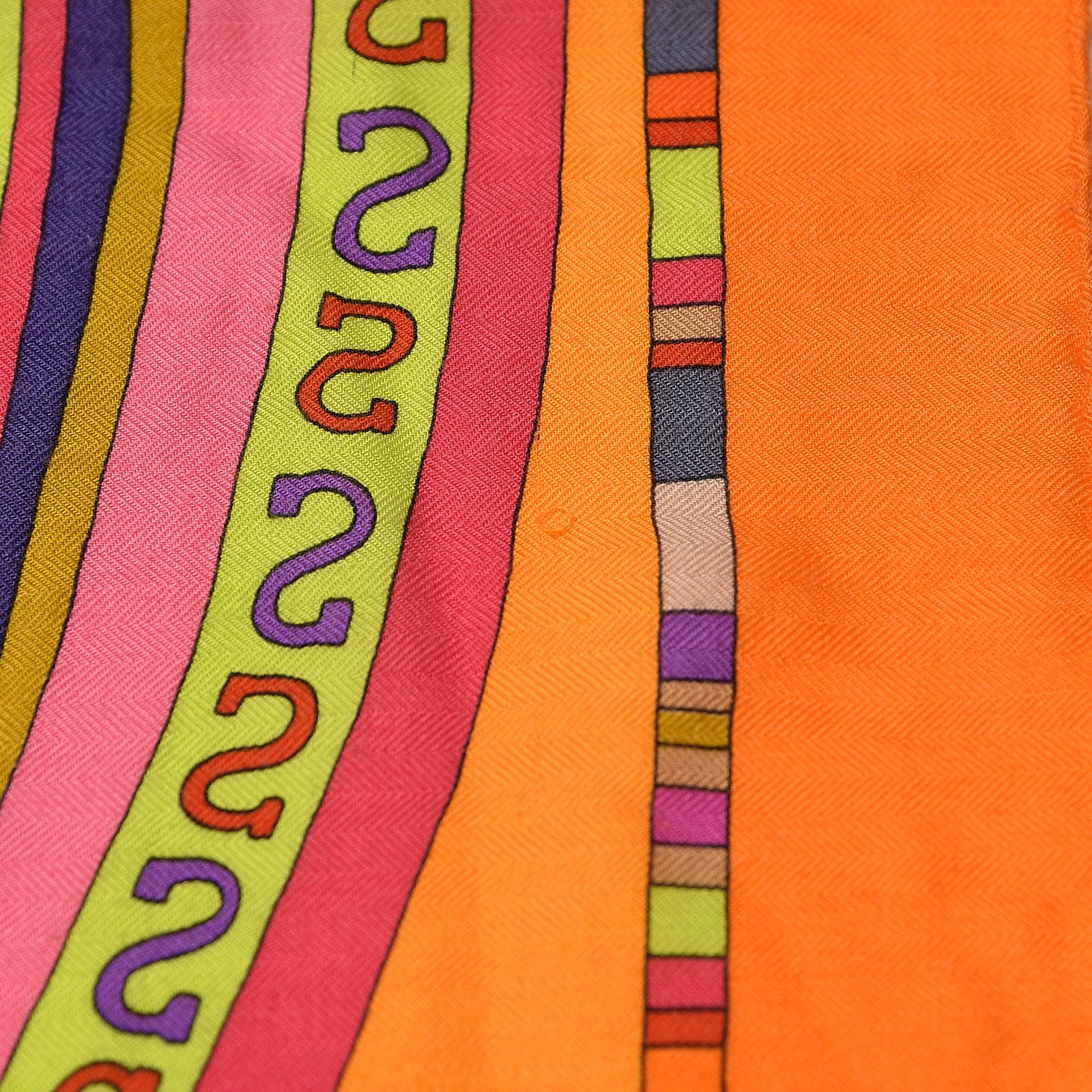 Cashmere Silk Tohu Bohu Shawl 140