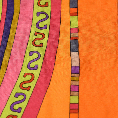 Hermes Cashmere Silk Tohu Bohu Shawl 140 5 of 5