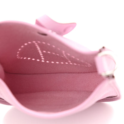 Hermes Taurillon Clemence Evelyne TPM Mauve Sylvestre 5 of 10