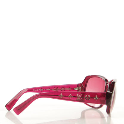 Louis Vuitton Obsession Carre Landscape Sunglasses Glitter Fuchsia 3 of 6