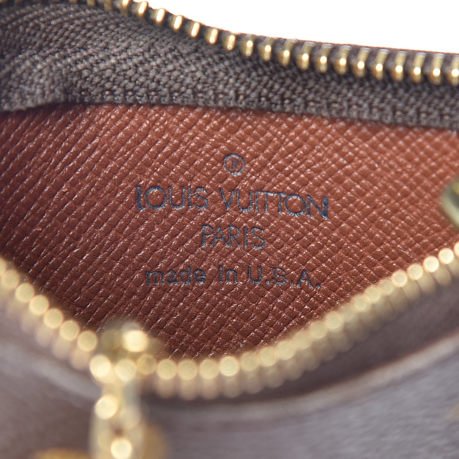 Louis Vuitton Monogram Key Pouch 6 of 12