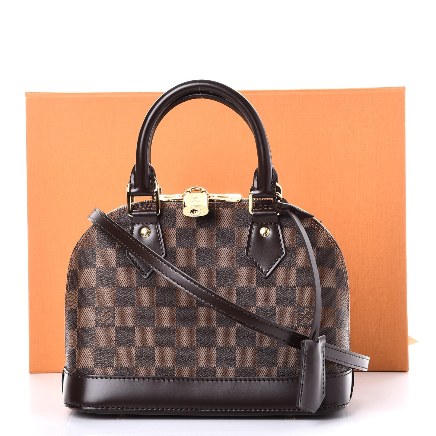 Damier Ebene Alma BB