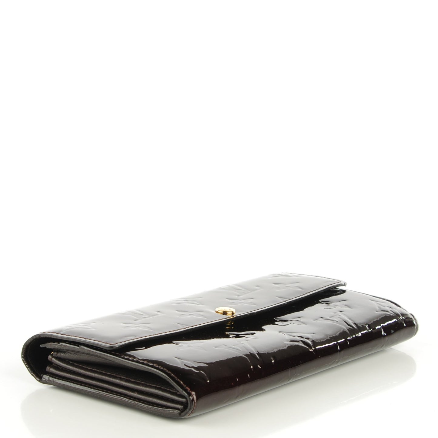 Vernis Sarah Wallet Amarante