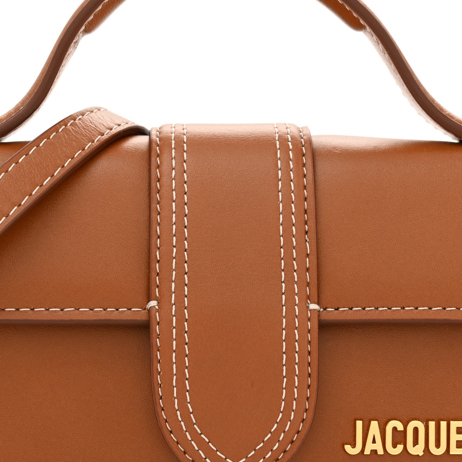 Jacquemus Smooth Calfskin Le Bambino Light Brown 7 of 10