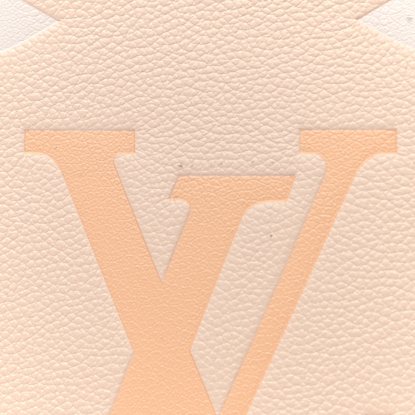 Empreinte Monogram Giant By The Pool Toiletry Pouch 26 Cream Saffron