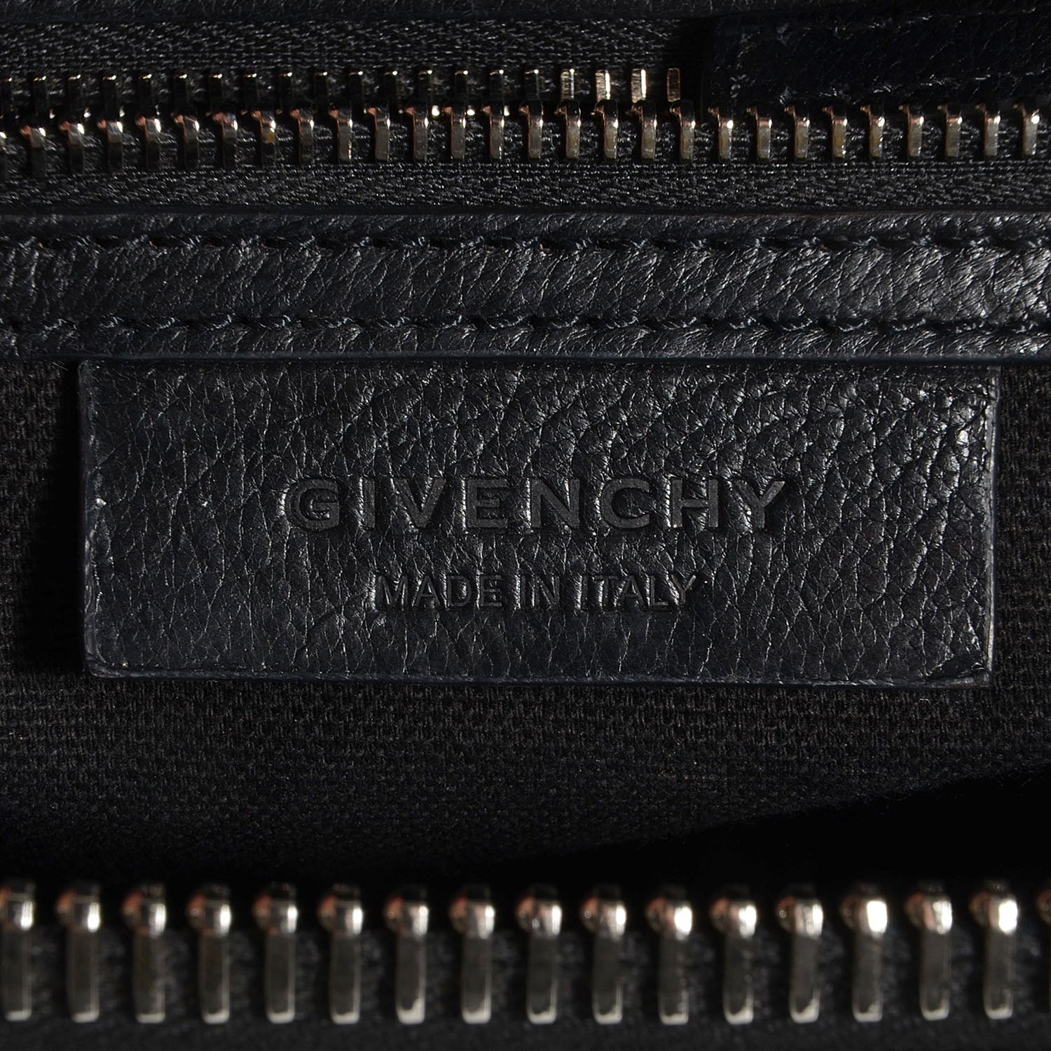 Givenchy Sugar Goatskin Small Antigona Black 6 of 9