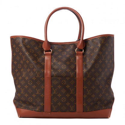 Louis Vuitton Monogram Sac Weekend GM 1 of 8