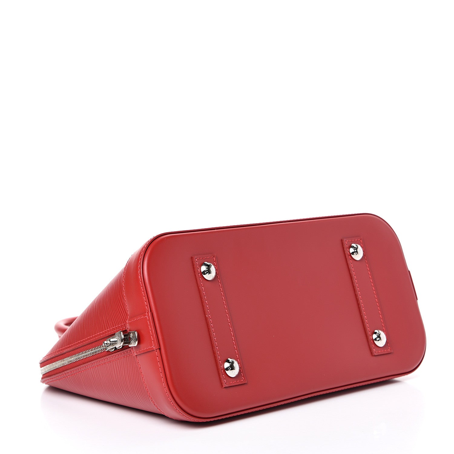Louis Vuitton Epi Alma PM Carmine 3 of 9