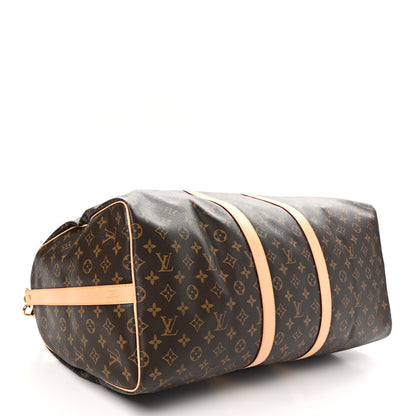 Louis Vuitton Monogram Keepall Bandouliere 55 3 of 11