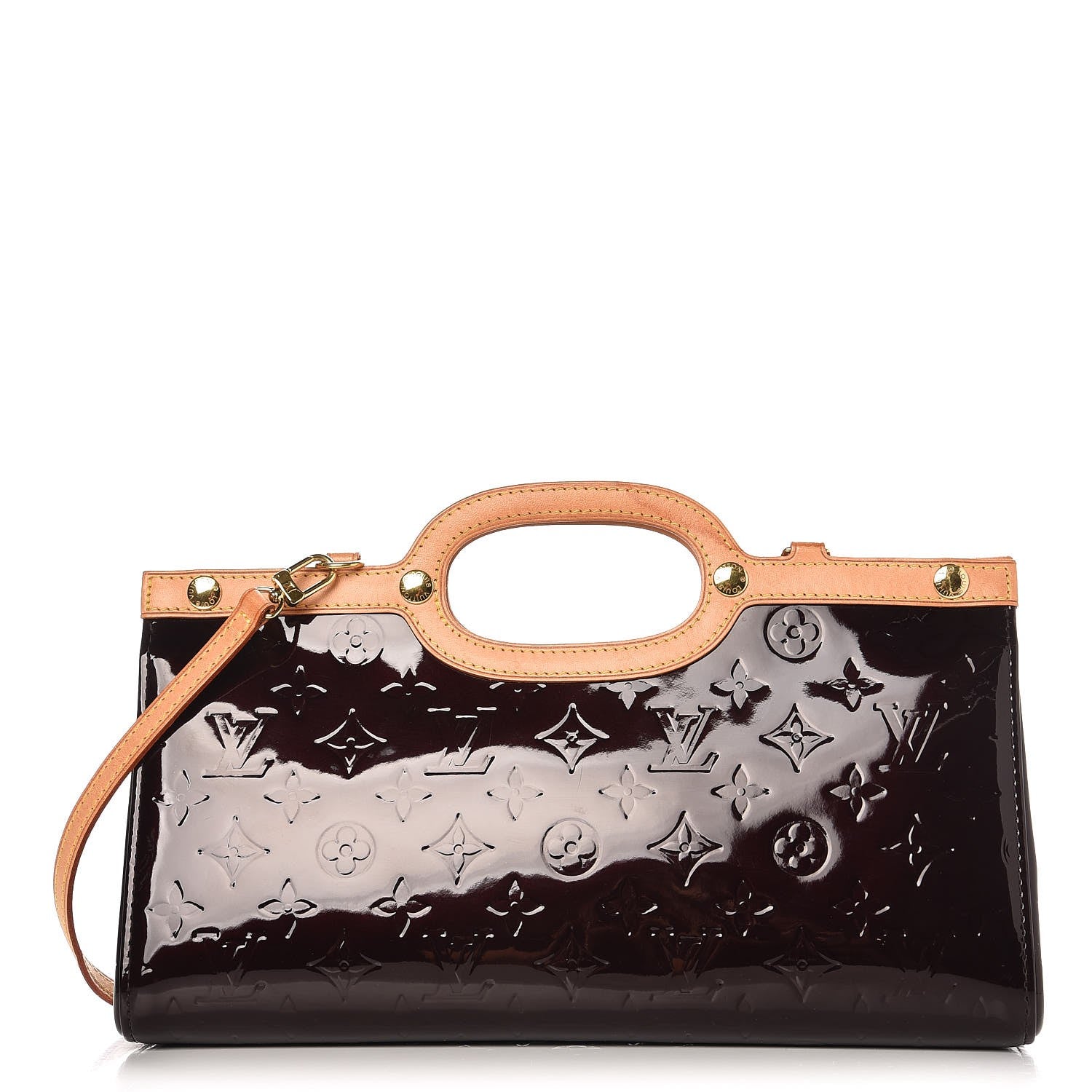 Louis Vuitton Vernis Roxbury Drive Amarante 1 of 8