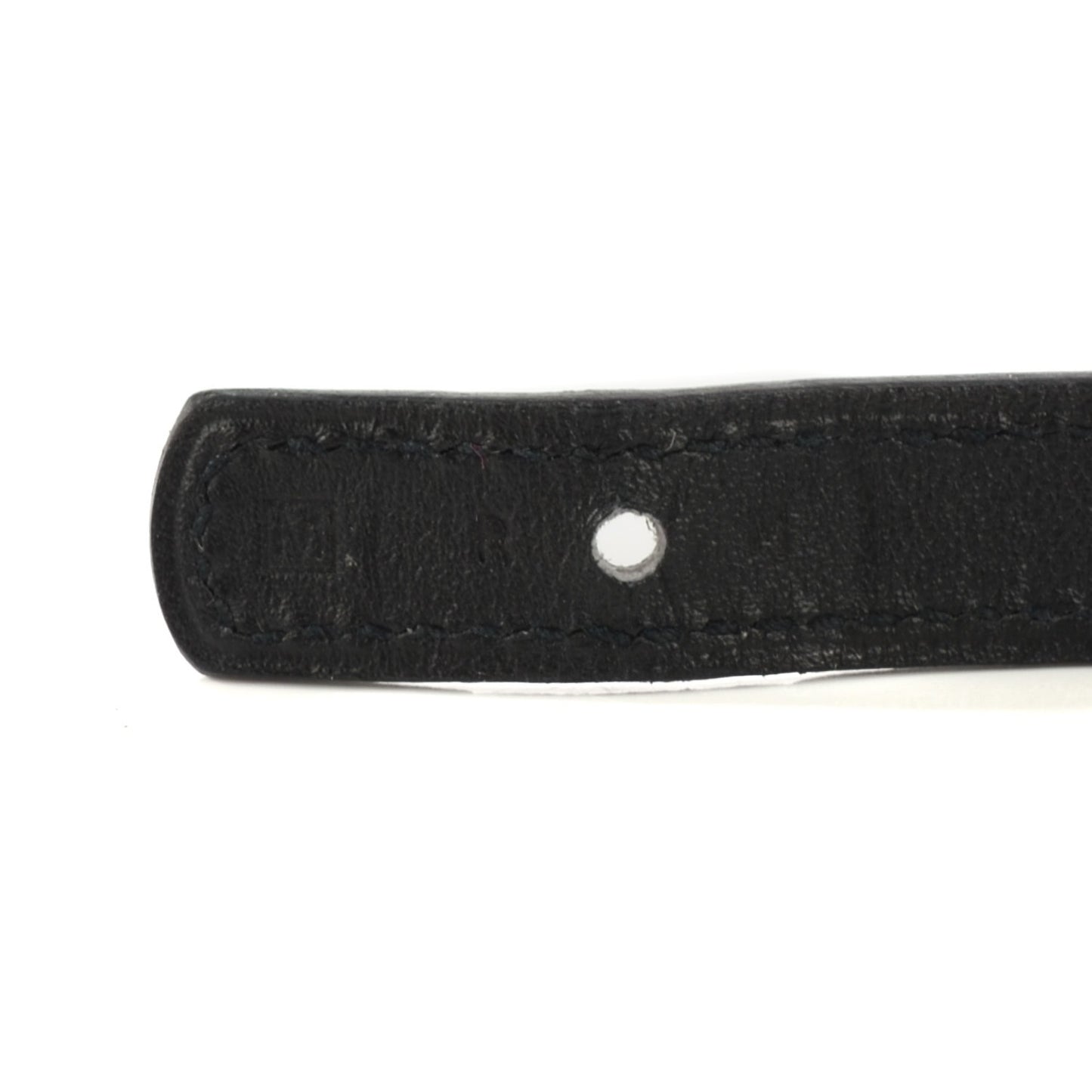 Tadelakt Chamonix Looping Interchangeable Simple Tour Bracelet M Black Violette