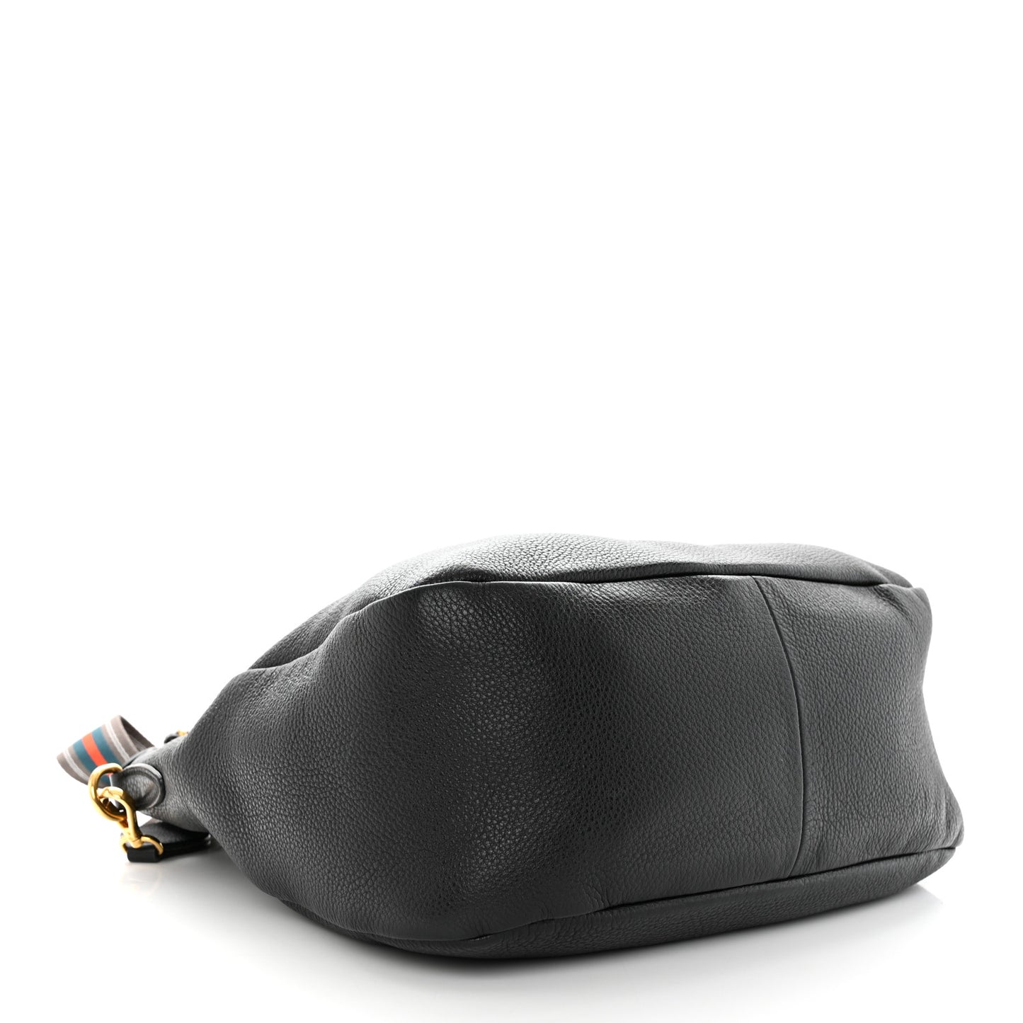 Vitello Daino Hobo Black