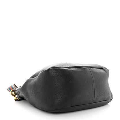 Prada Vitello Daino Hobo Black 4 of 12