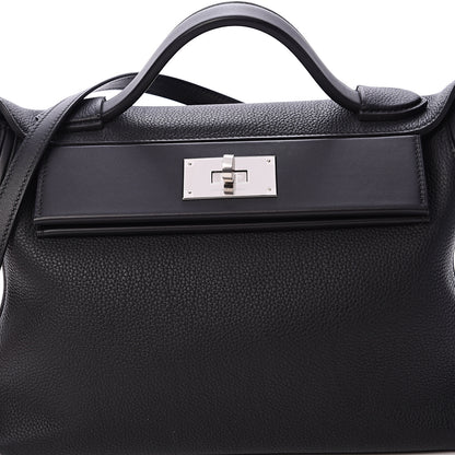 Hermes Togo Swift 24/24 29 Black 7 of 10