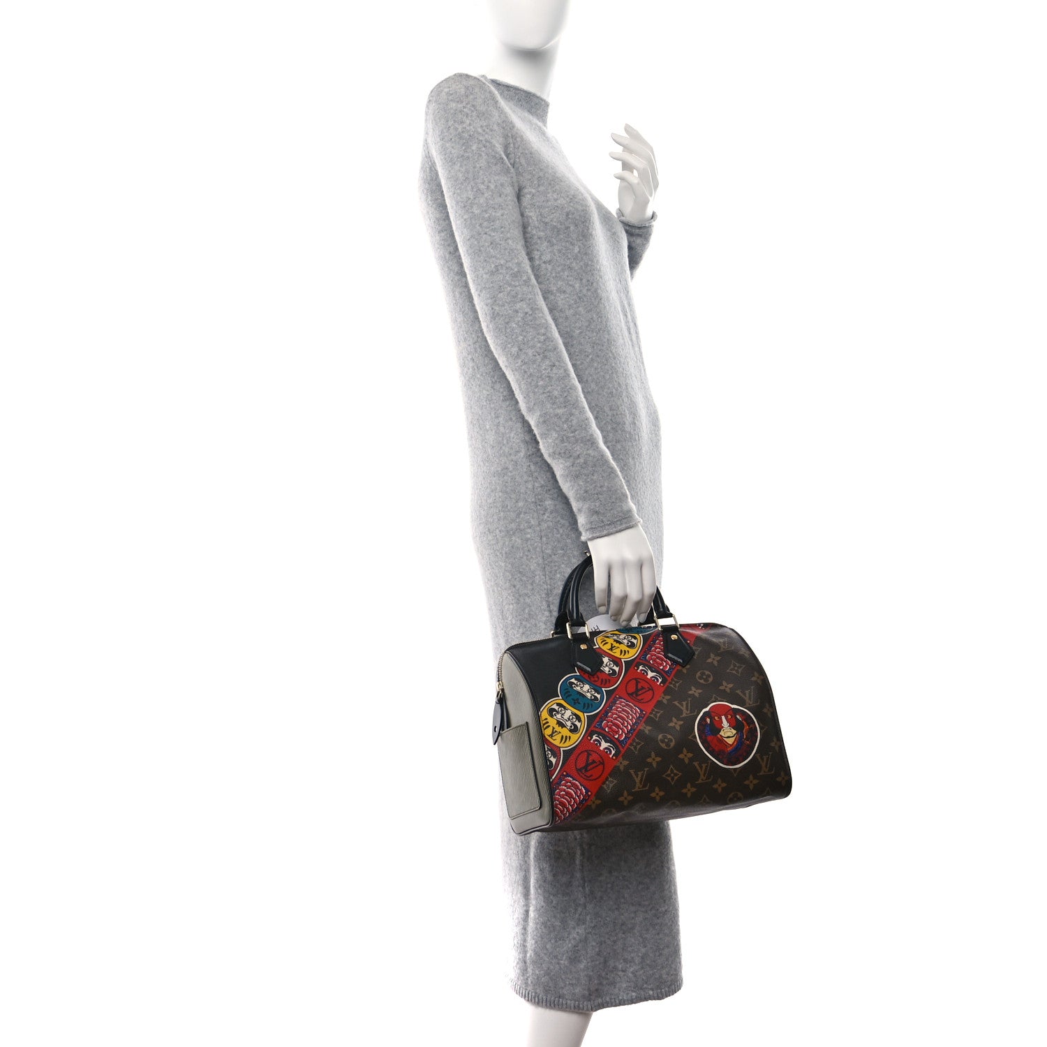 Louis Vuitton Monogram Kabuki Speedy 30 2 of 10