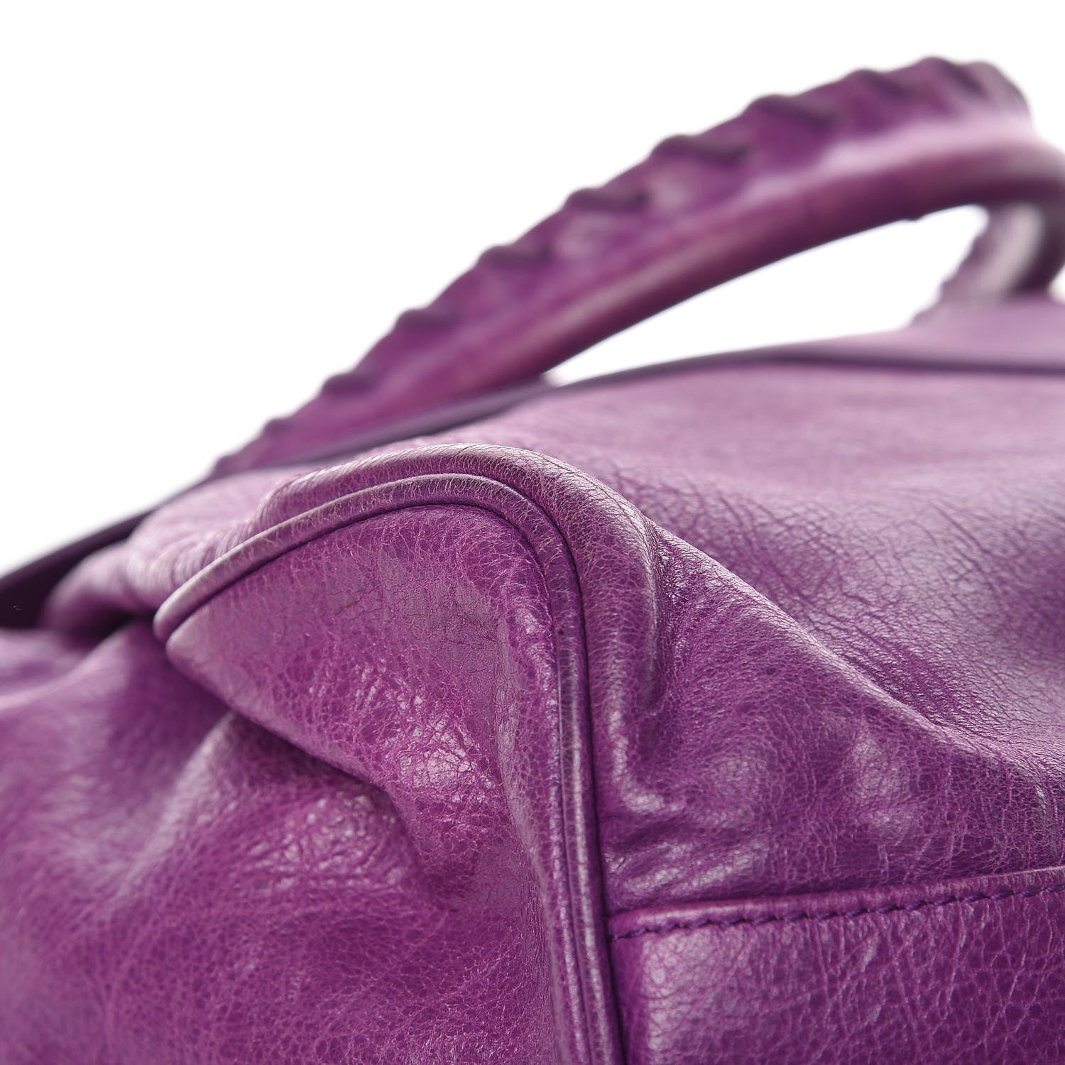 Balenciaga Agneau Boston Ultraviolet 13 of 16