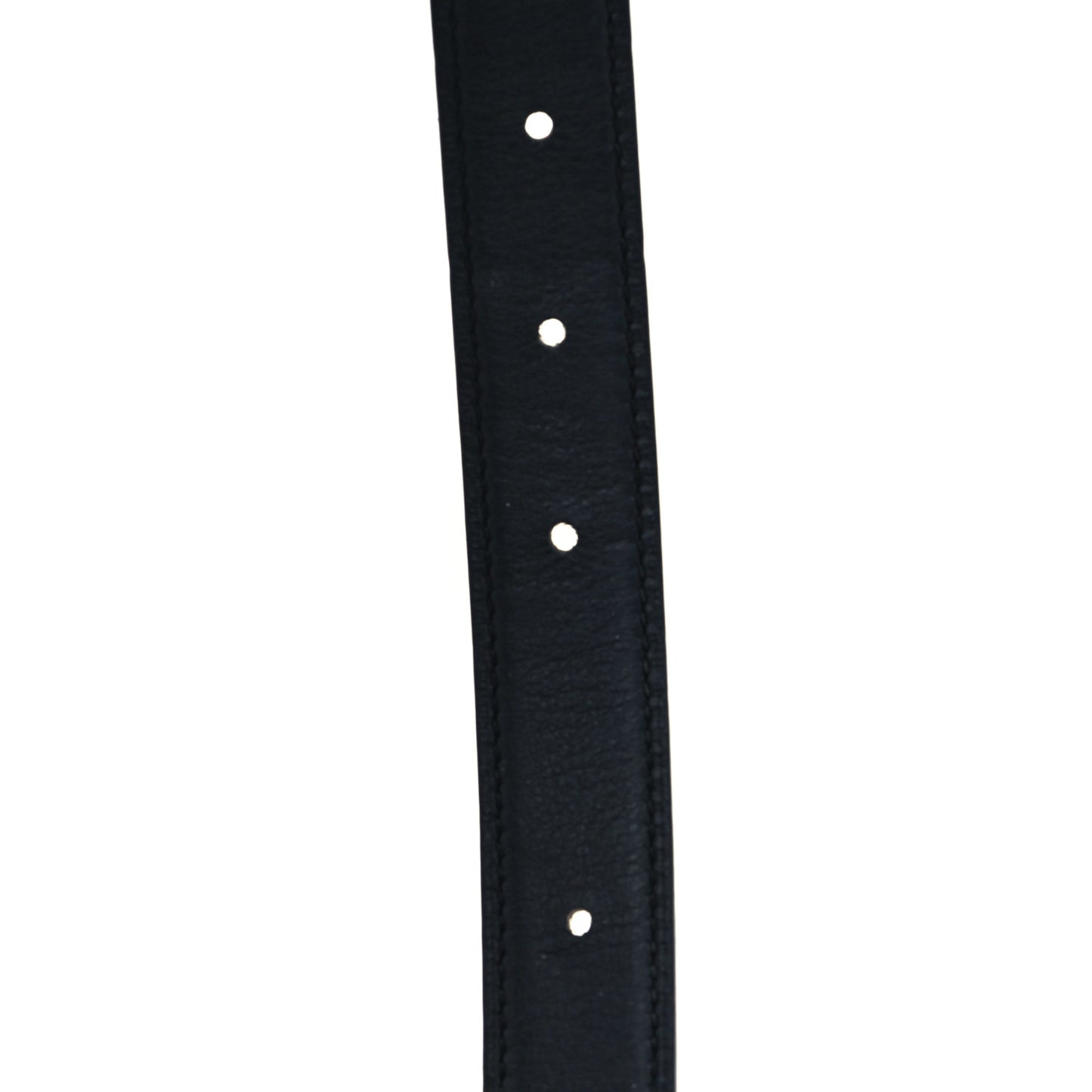 Swift Epsom 24mm Mini Constance H Belt 85 34 Black Gold