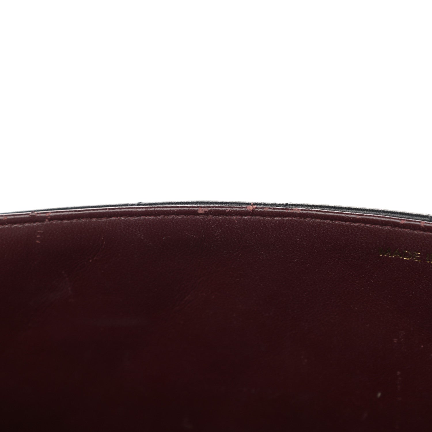 Chanel Lambskin Quilted XL Jumbo Single Flap Black 17 of 23