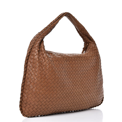 Bottega Veneta Nappa Intrecciato Large Veneta Hobo Noce 2 of 15