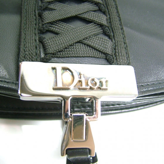 Leather Admit It Hobo Black