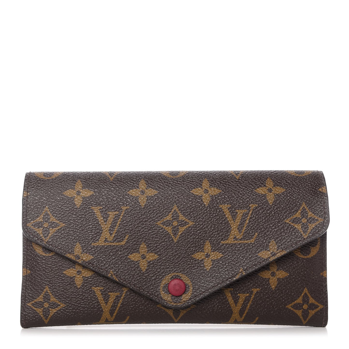 Monogram Josephine Wallet Fuchsia