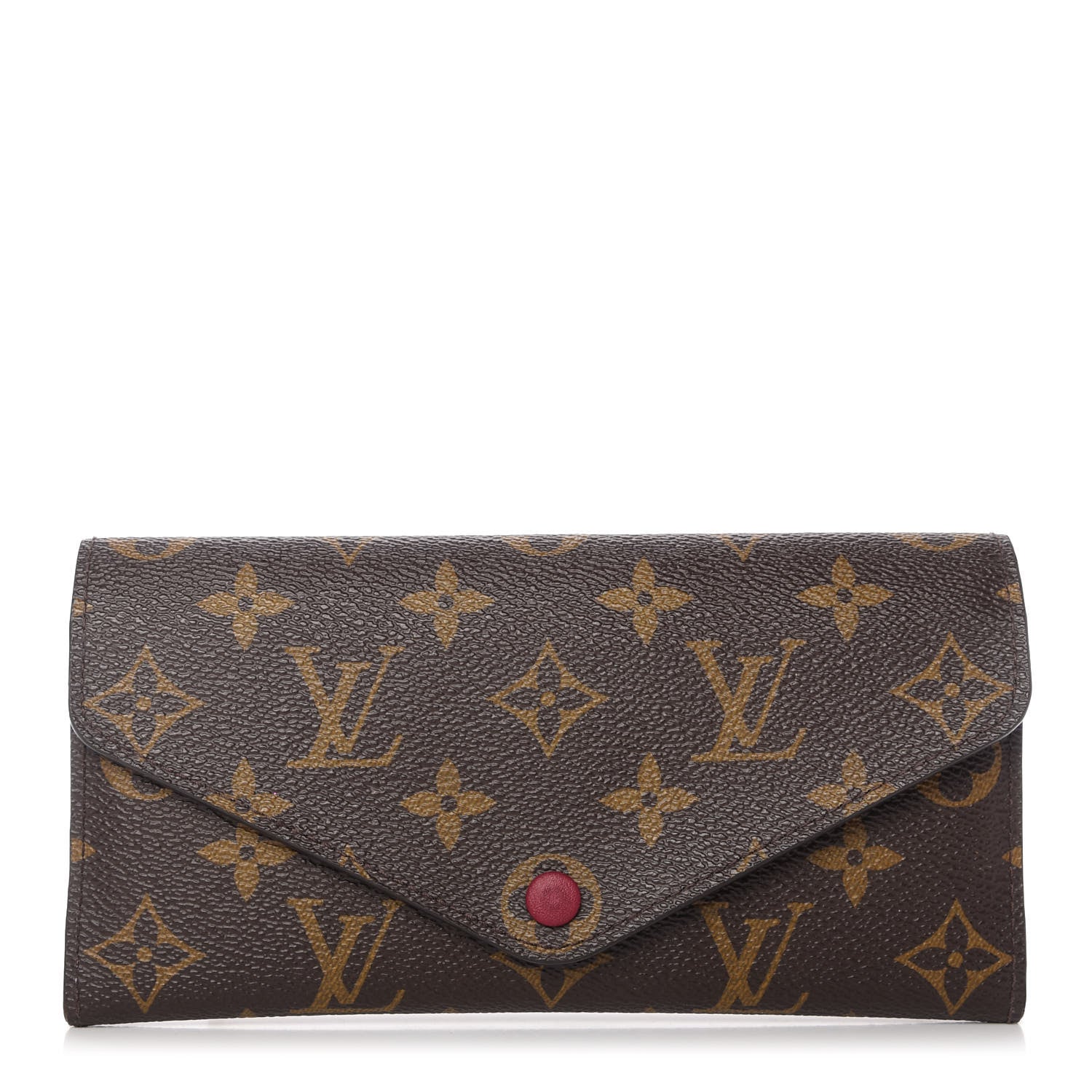 Louis Vuitton Monogram Josephine Wallet Fuchsia 1 of 7