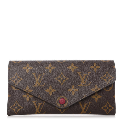 Louis Vuitton Monogram Josephine Wallet Fuchsia 1 of 7