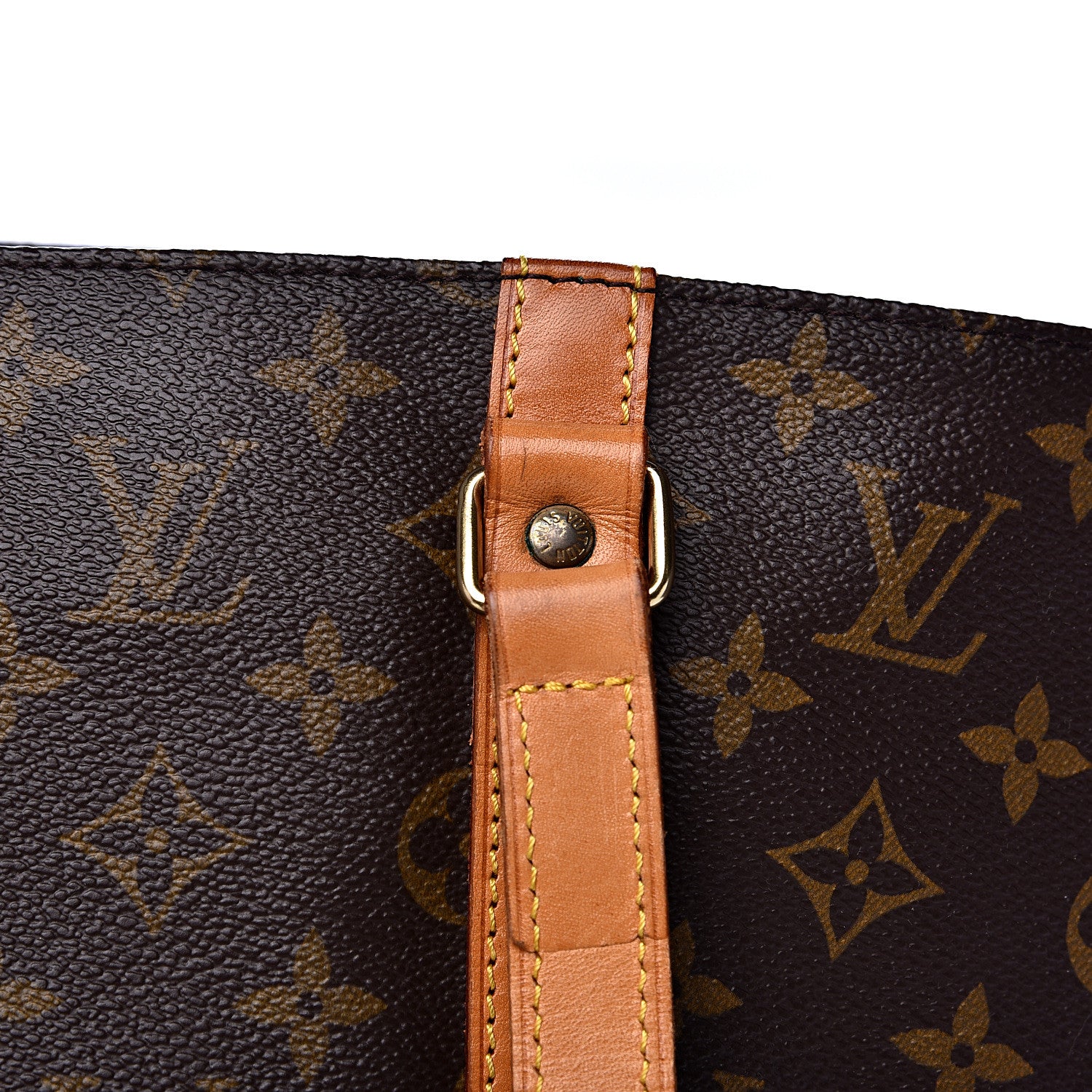 Louis Vuitton Monogram Sac Shopping Tote 12 of 15