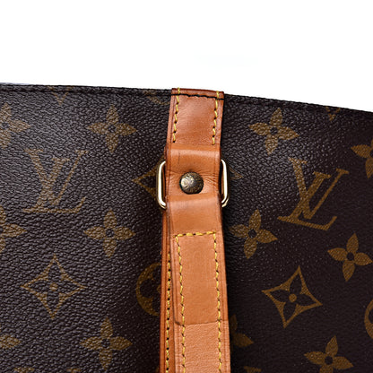Louis Vuitton Monogram Sac Shopping Tote 12 of 15