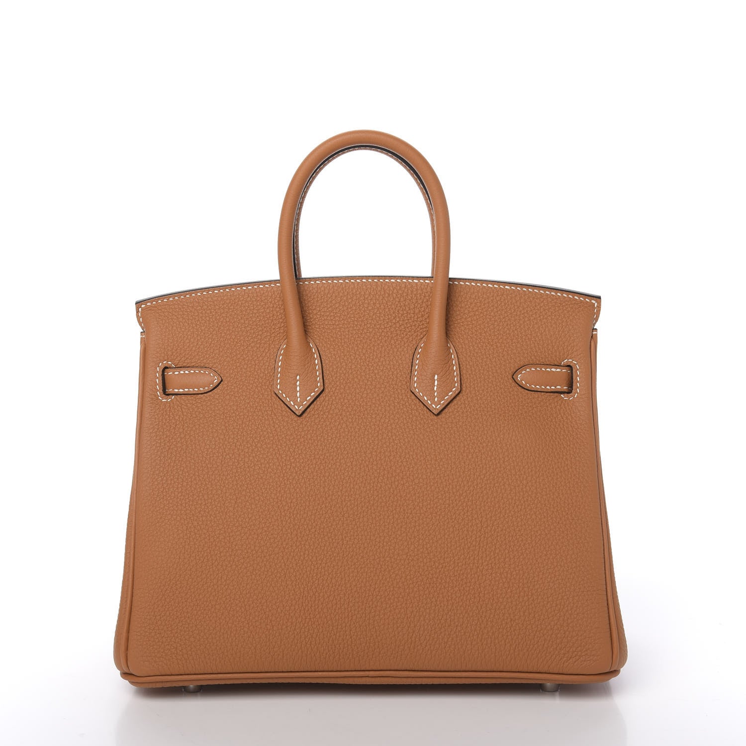 Hermes Togo Birkin 25 Toffee 4 of 38