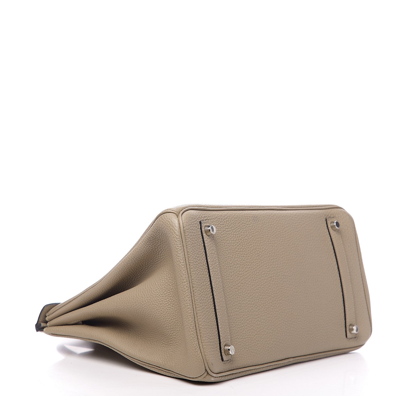 Hermes Togo Birkin 35 Gris Tourterelle 3 of 9