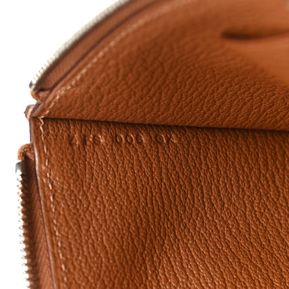 Hermes Evercolor Strap Phone Case GM Gold Cuivre 6 of 6