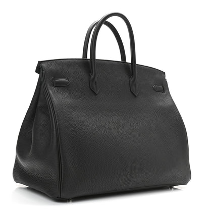 Hermes Togo Birkin 40 Black 3 of 10