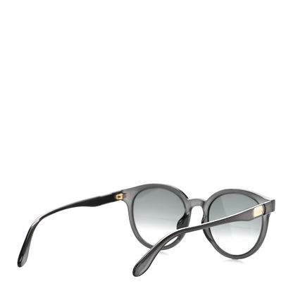 Gucci Acetate Round Sunglasses GG0794S Black 4 of 8