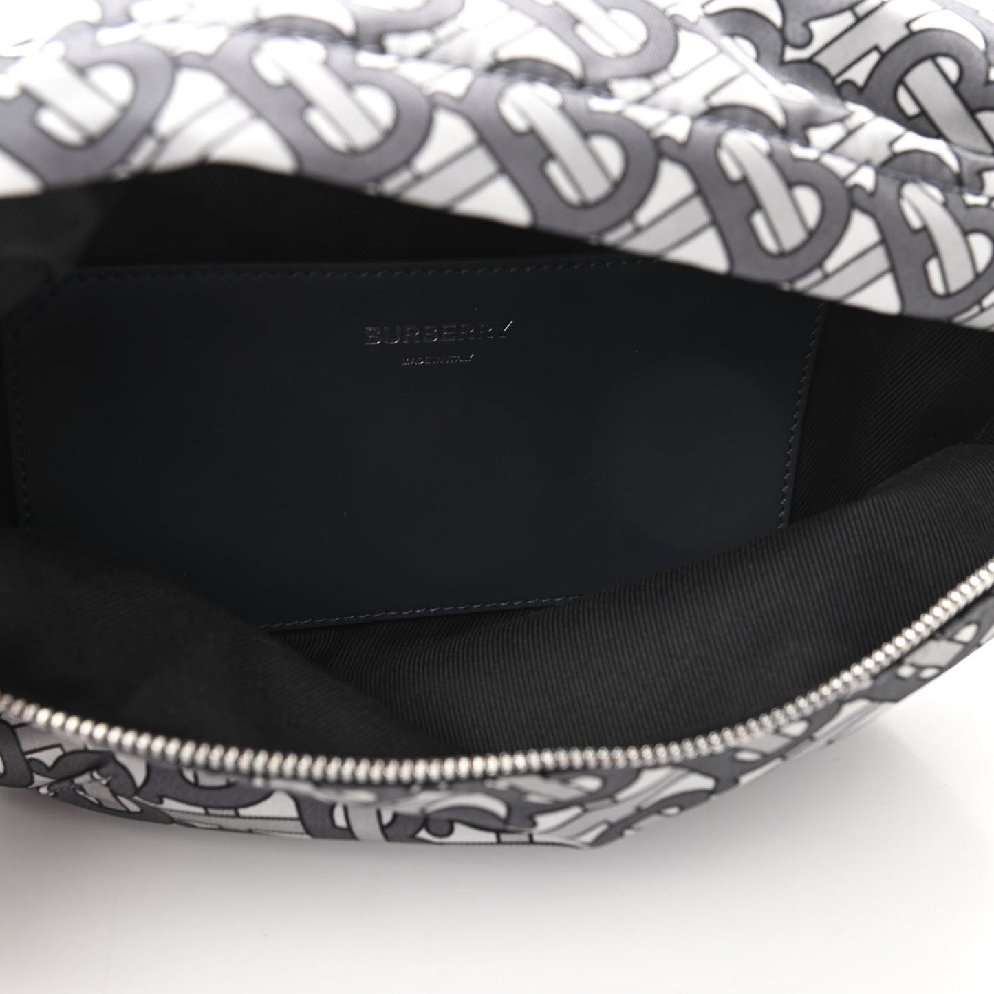 Nylon Monogram Sonny Bum Bag Mid Grey