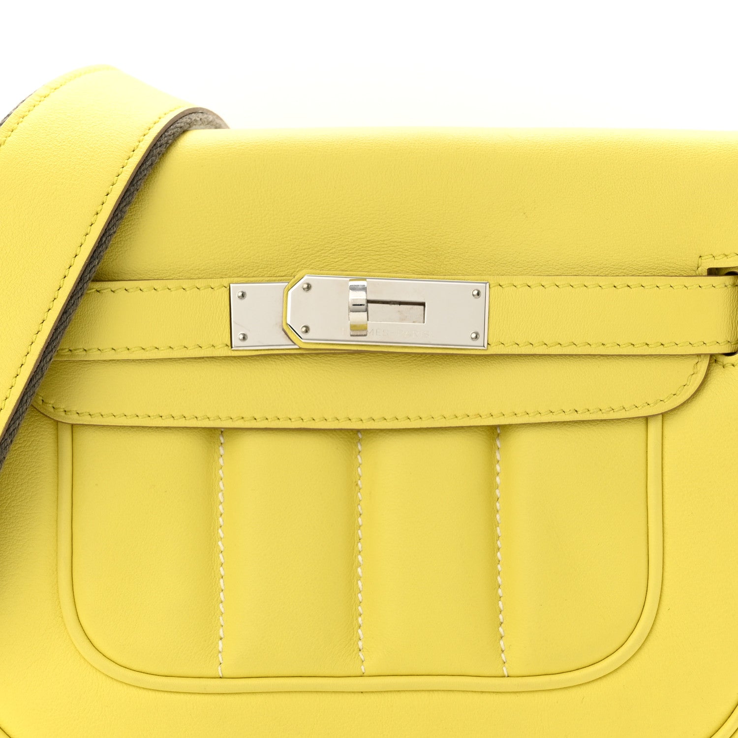 Hermes Swift Mini Sac Berline Soufre 8 of 11