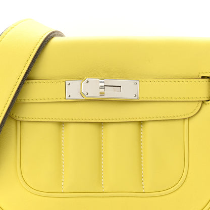 Hermes Swift Mini Sac Berline Soufre 8 of 11