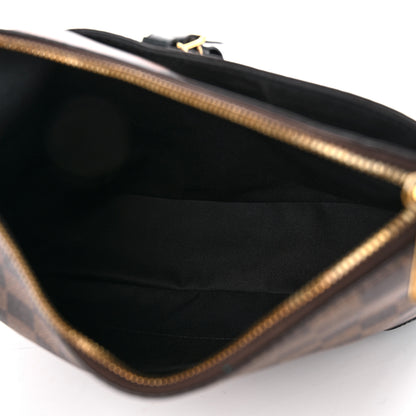 Louis Vuitton Damier Ebene Odeon MM Black 5 of 11