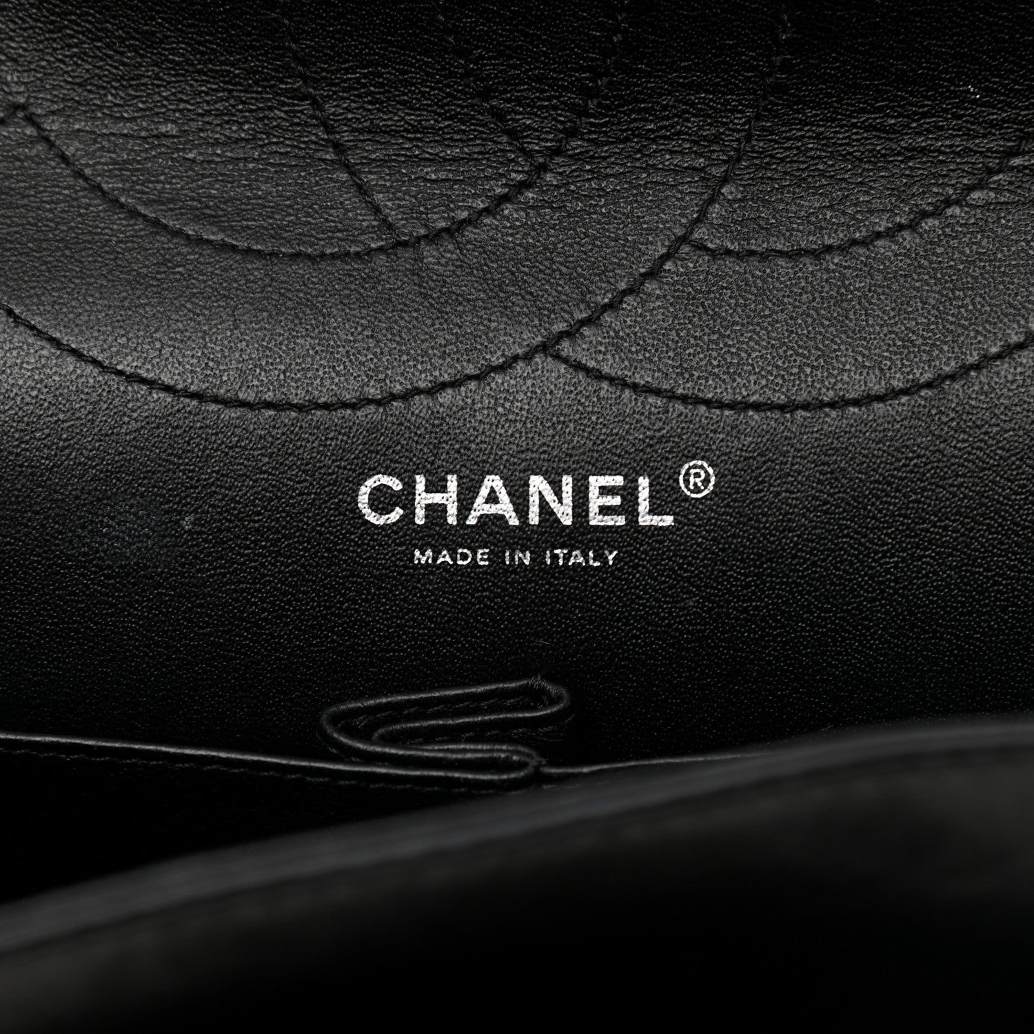 Chanel Distressed Patent Quilted 2.55 Reissue 227 Flap Black 6 of 10