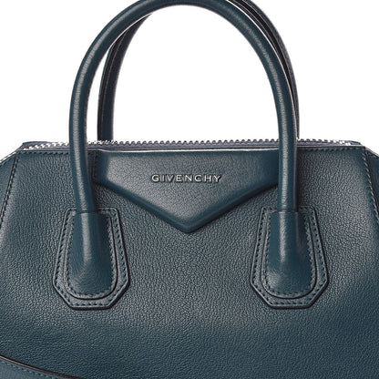Givenchy Sugar Goatskin Small Antigona Prussian Blue 22 of 22
