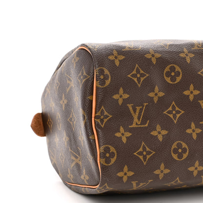 Louis Vuitton Monogram Speedy 25 8 of 12
