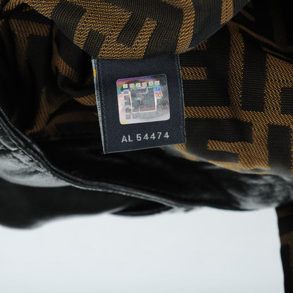 Fendi Nappa Nuvolata Spy Black 8 of 10