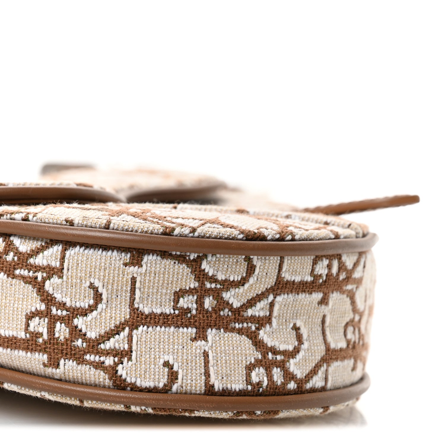 Christian Dior X CACTUS JACK Oblique Saddle Belt Bag Coffee 8 of 9