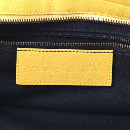 Balenciaga Agneau Classic Hardware Part Time Mimosa Verveine 6 of 10