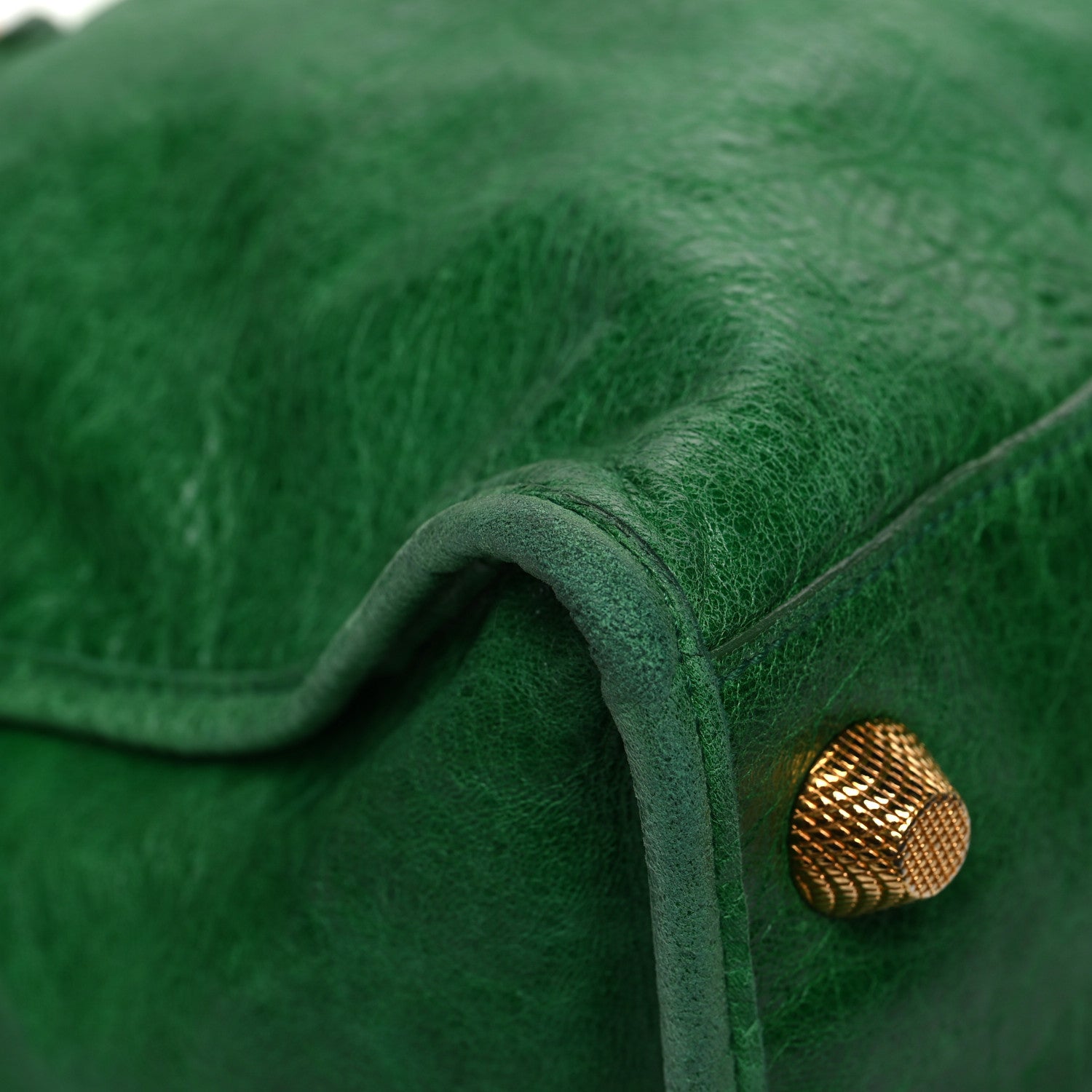 Balenciaga Agneau Giant 21 Gold Hardware Work Vert Gazon 12 of 17