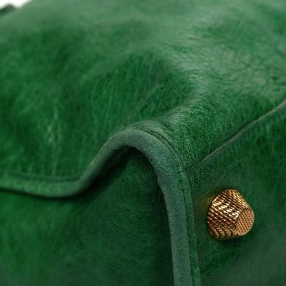 Balenciaga Agneau Giant 21 Gold Hardware Work Vert Gazon 12 of 17